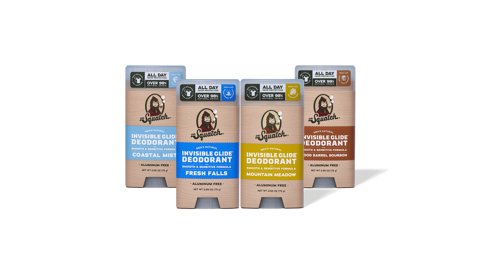 Invisible Glide 4-Pack A1