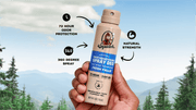 Spray Deodorant 4-Pack X9