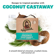 4-Pack Coconut Castaway Natural Bar Soap H6