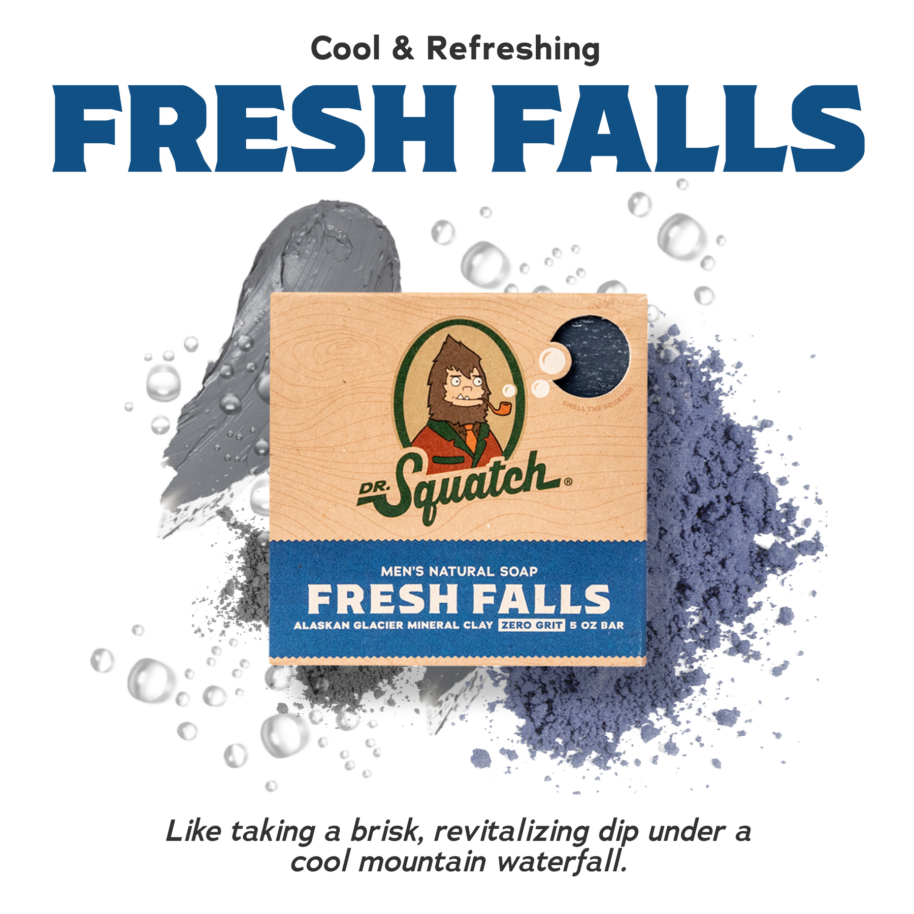 4-Pack Fresh Falls Natural Bar Soap J6