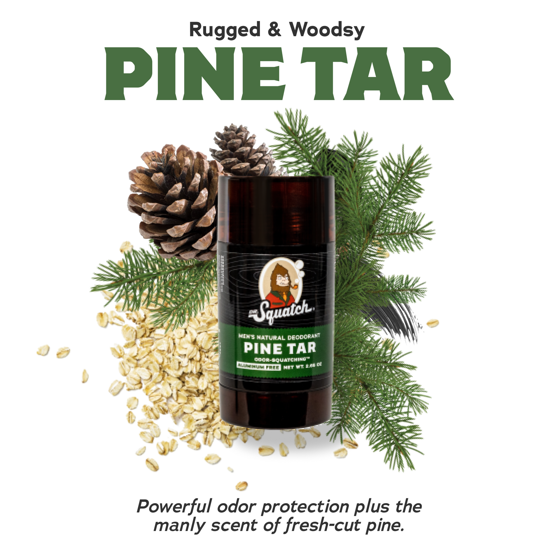 Woodsy Deodorant 2-Pack I2