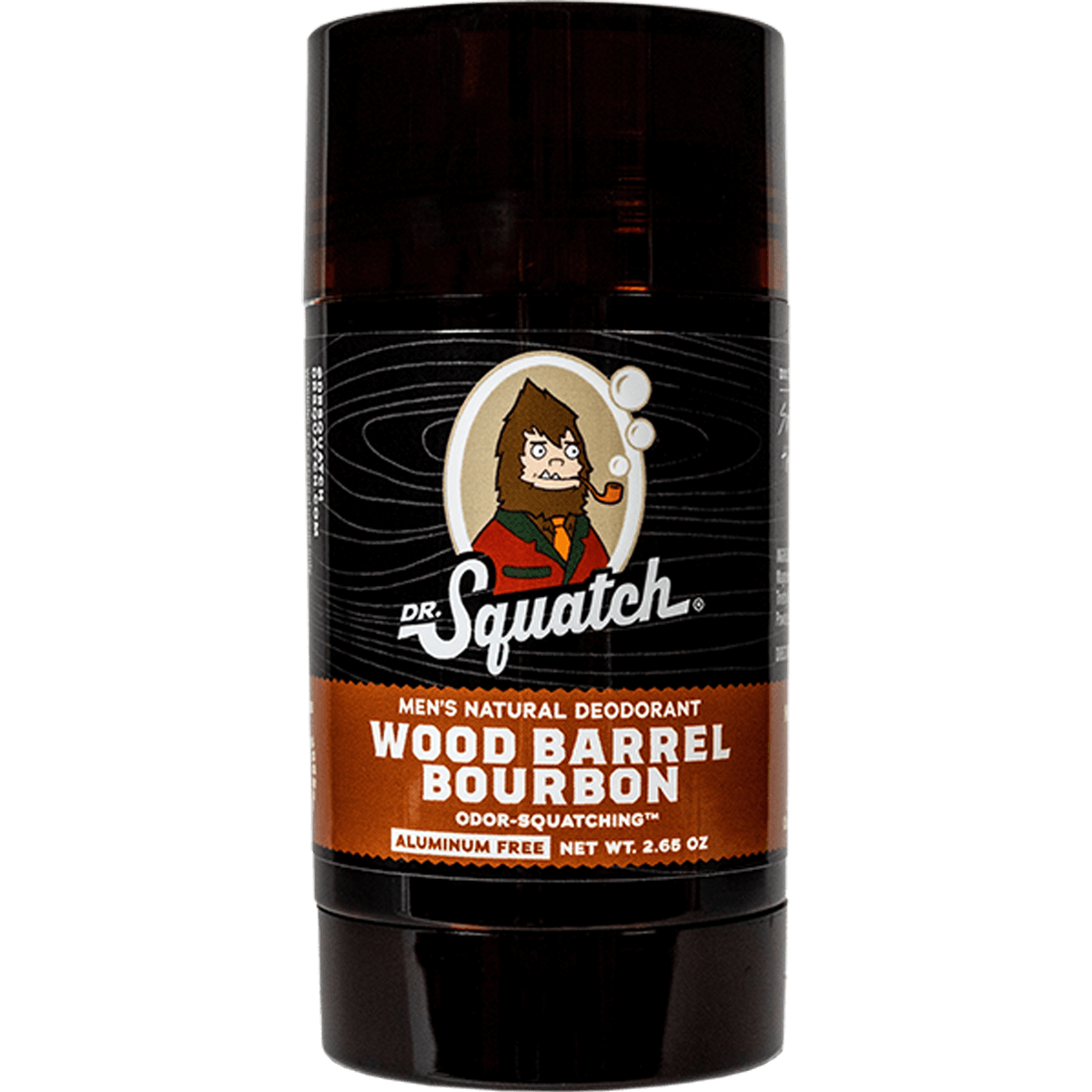 Essentials: Wood Barrel Bourbon Deodorant H9