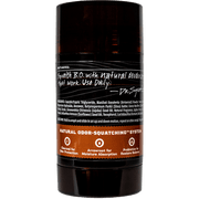 Essentials: Wood Barrel Bourbon Deodorant H9