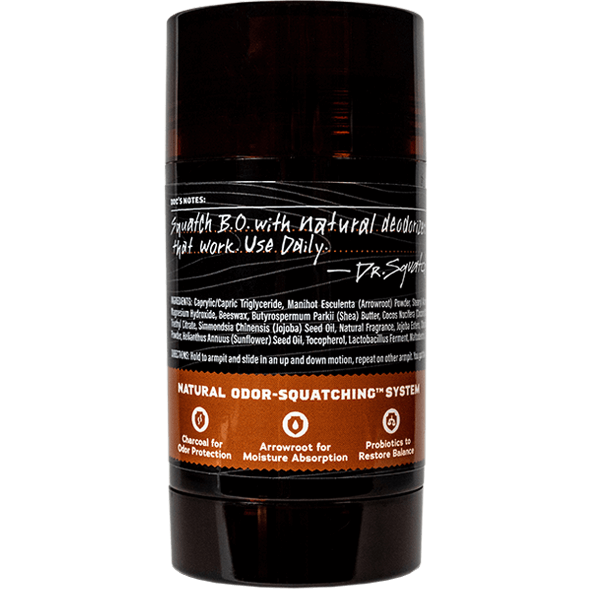 Essentials: Wood Barrel Bourbon Deodorant H9