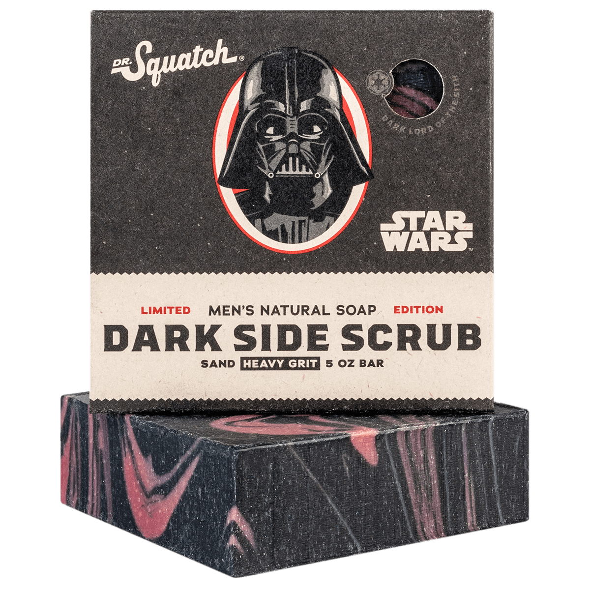 Dark Side Scrub T7