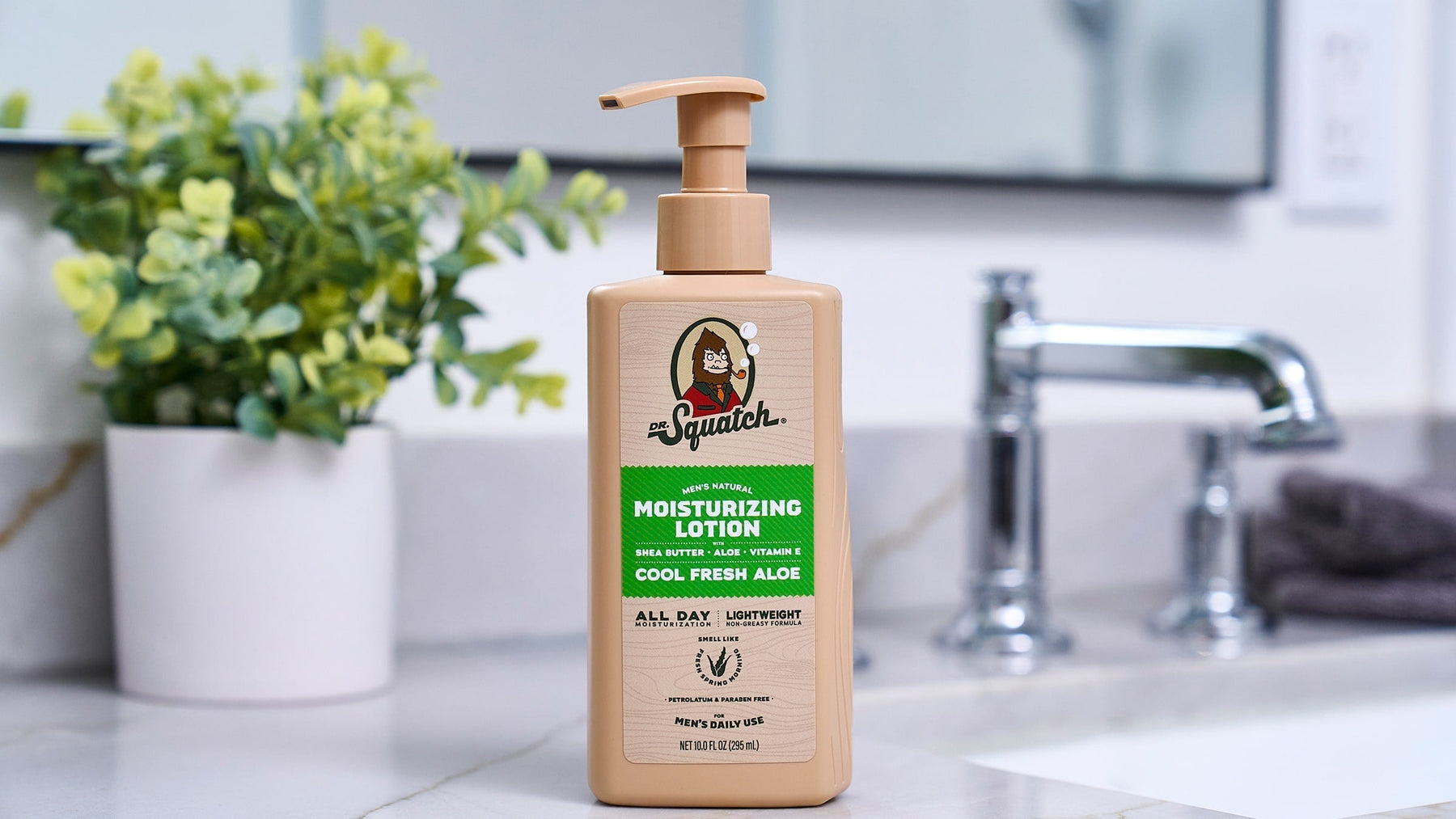 Cool Fresh Aloe Lotion S3