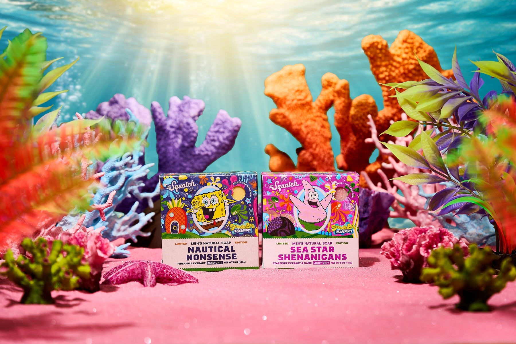 SpongeBob 4-Pack D6