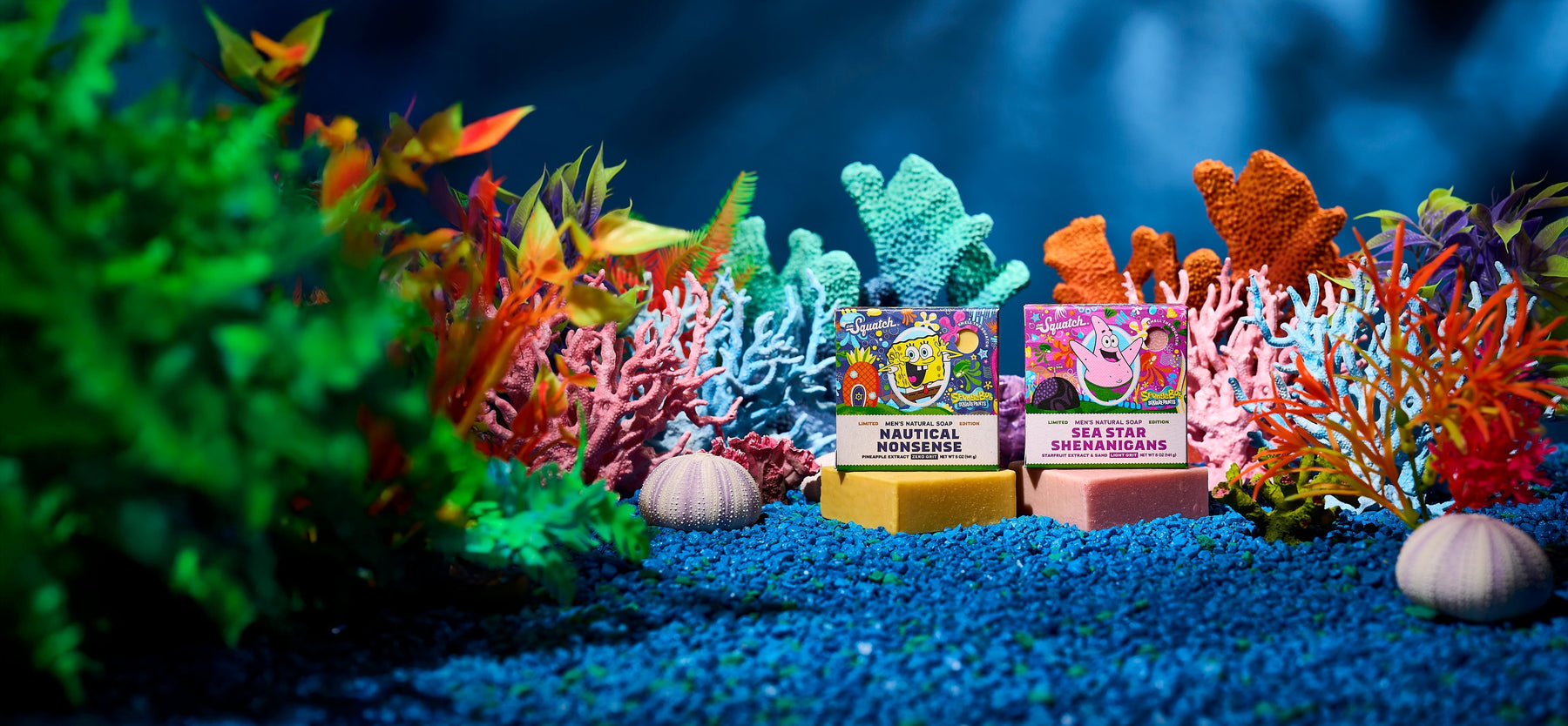 SpongeBob 4-Pack D6