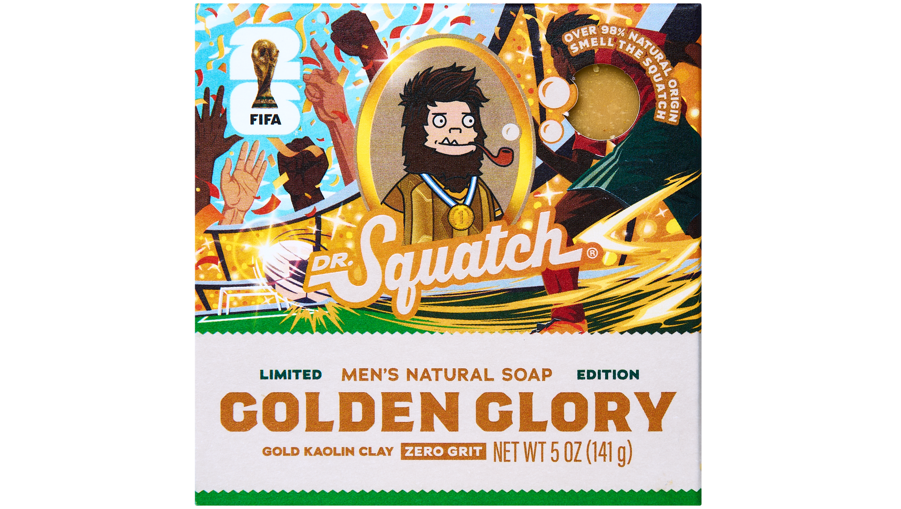 FIFA Golden Glory 3-Pack Bar Soap Bundle P1