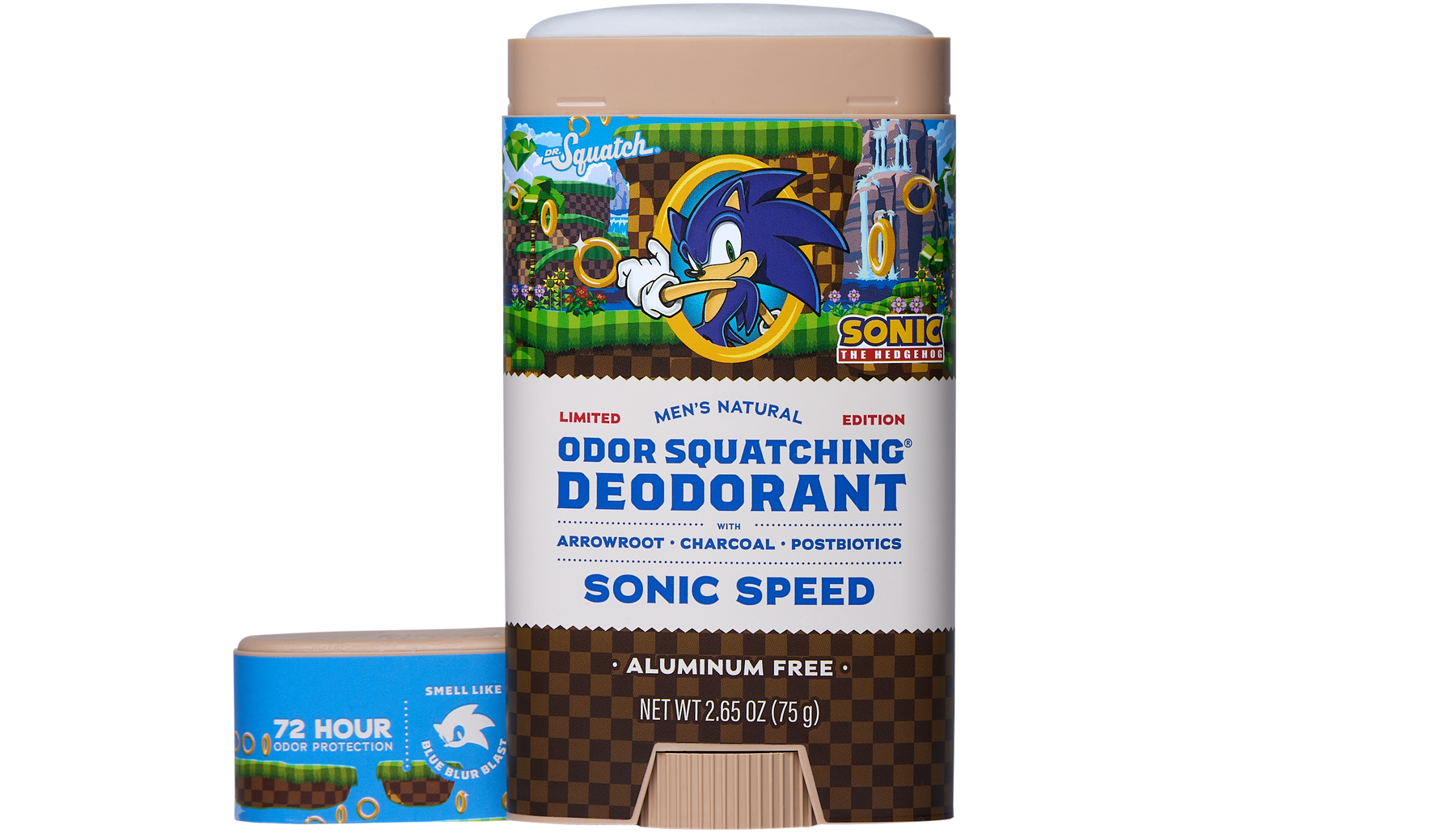 Sonic Speed Super Pack - Exclusive Limited Edition Bar Soap and Deodorant Bundle M4