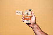 Wood Barrel Bourbon Deo Flask J9