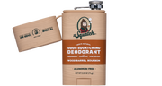 Wood Barrel Bourbon Deo Flask J9