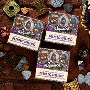 Dungeons & Dragons Mimic Bricc 3-Pack - Exclusive Limited Edition Bar Soap O4
