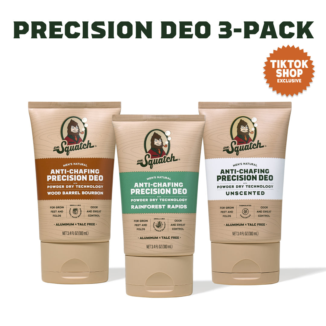 Precision Deo Variety - 3-Pack Z1