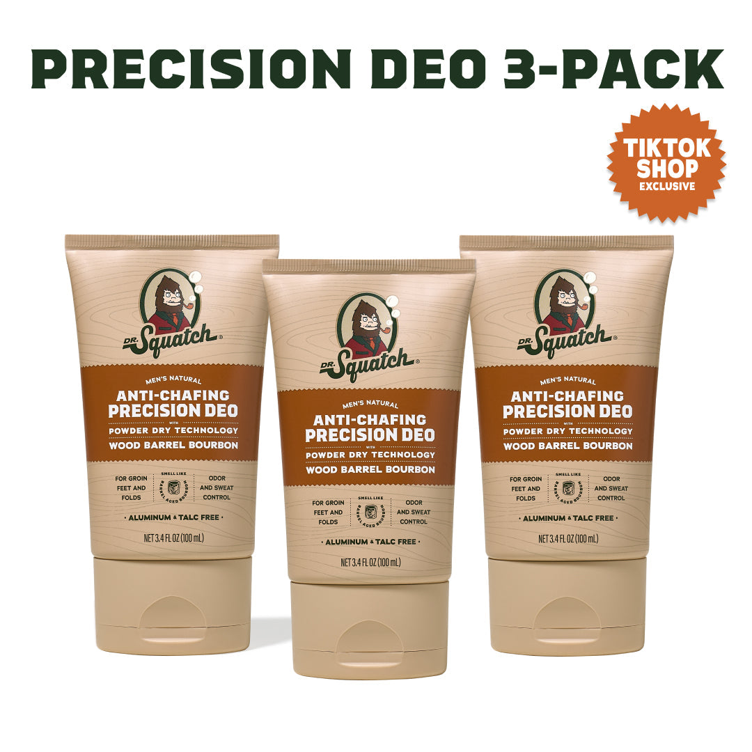 Precision Deo Wood Barrel Bourbon - 3-Pack B5