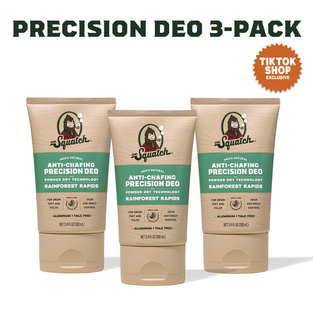 Precision Deo Rainforest Rapids - 3-Pack O0