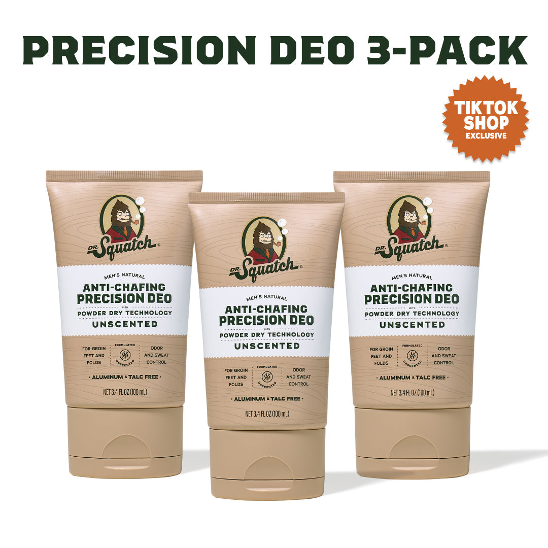 Precision Deo Fragrance Free - 3-Pack S1