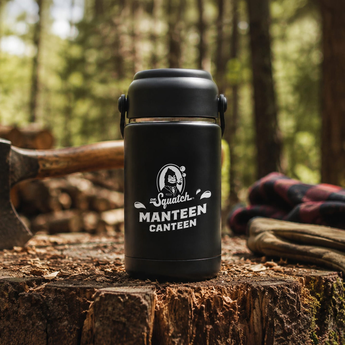 Minis + FREE Manteen Canteen A7