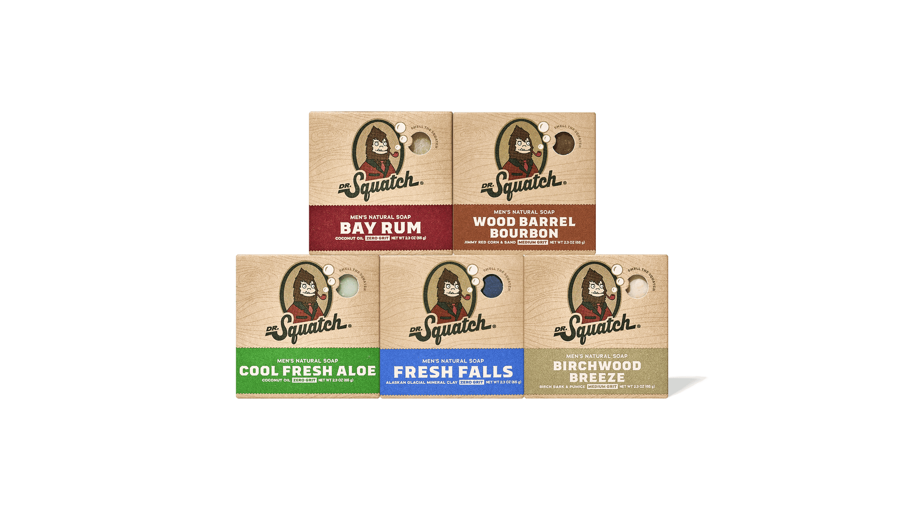 Squatch Mini Soap Trial U0