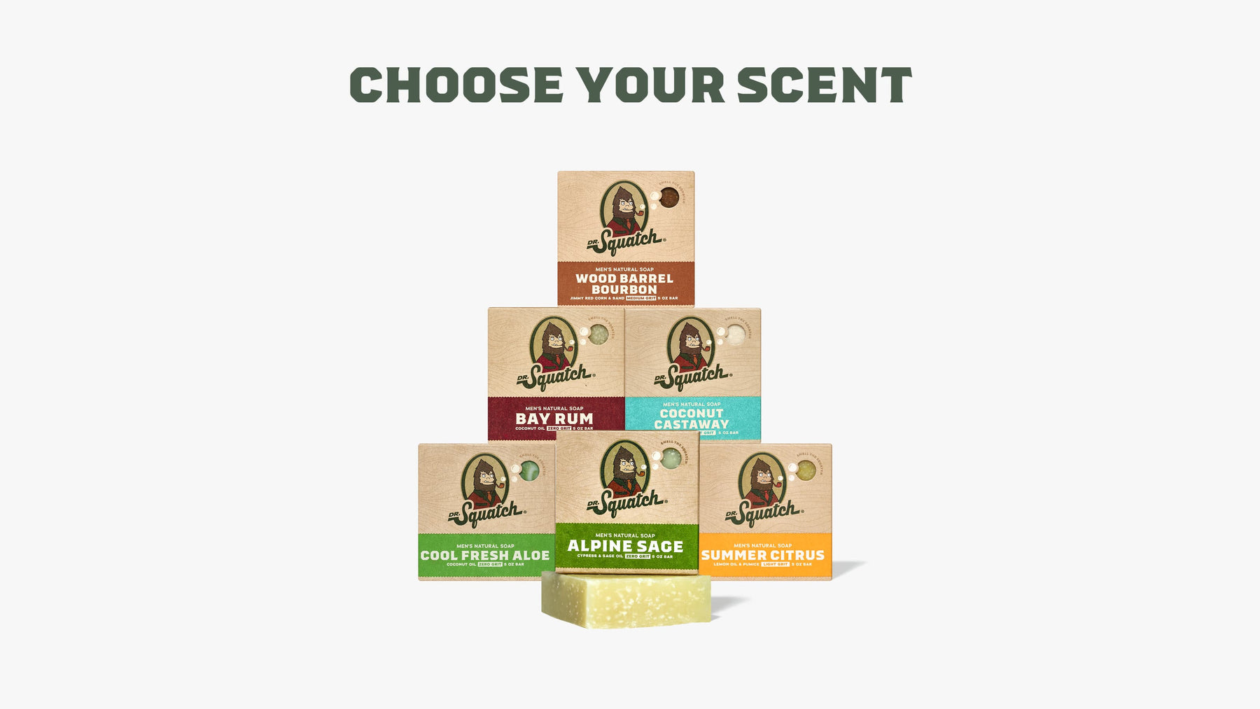 Bar Soap 6-Pack M9