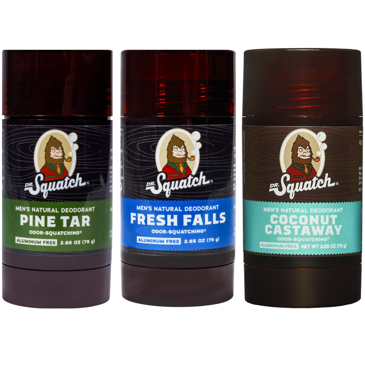 Deodorant 3-Pack L8
