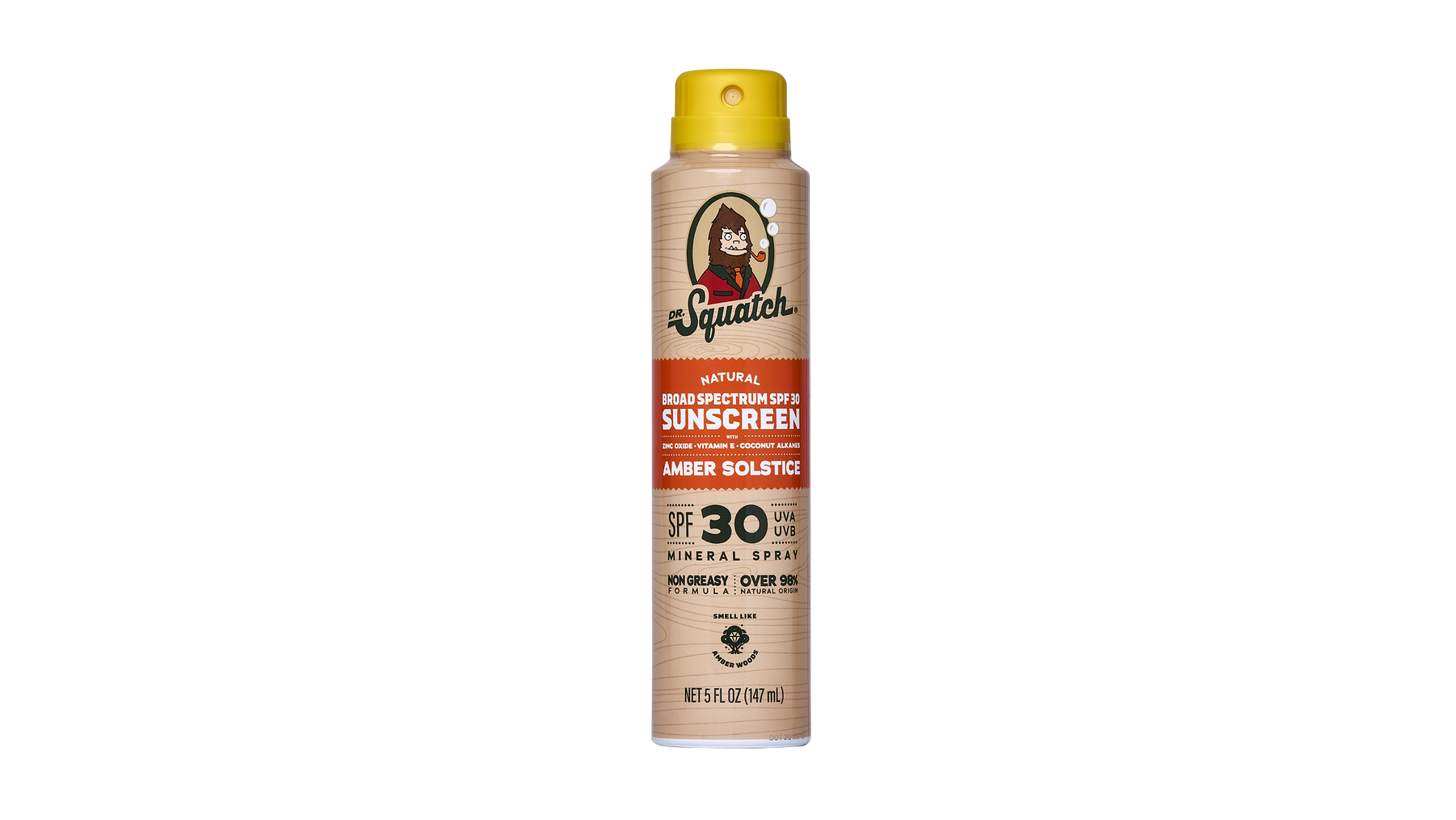 Amber Solstice Spray Sunscreen X6