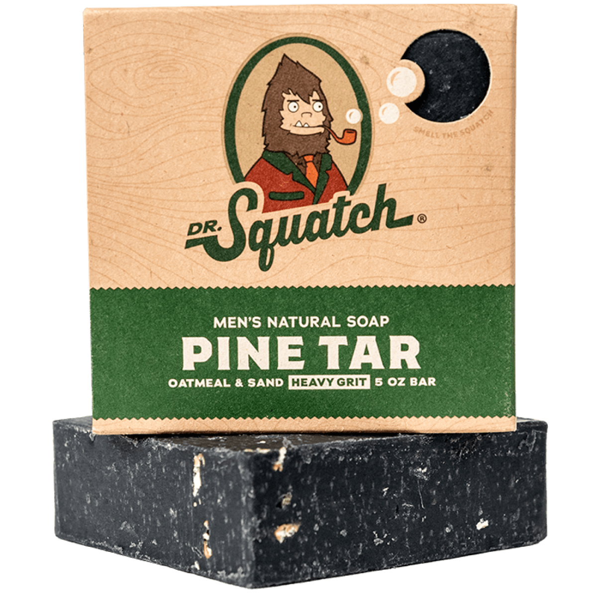 Essentials: Pine Tar Bar Soap D0