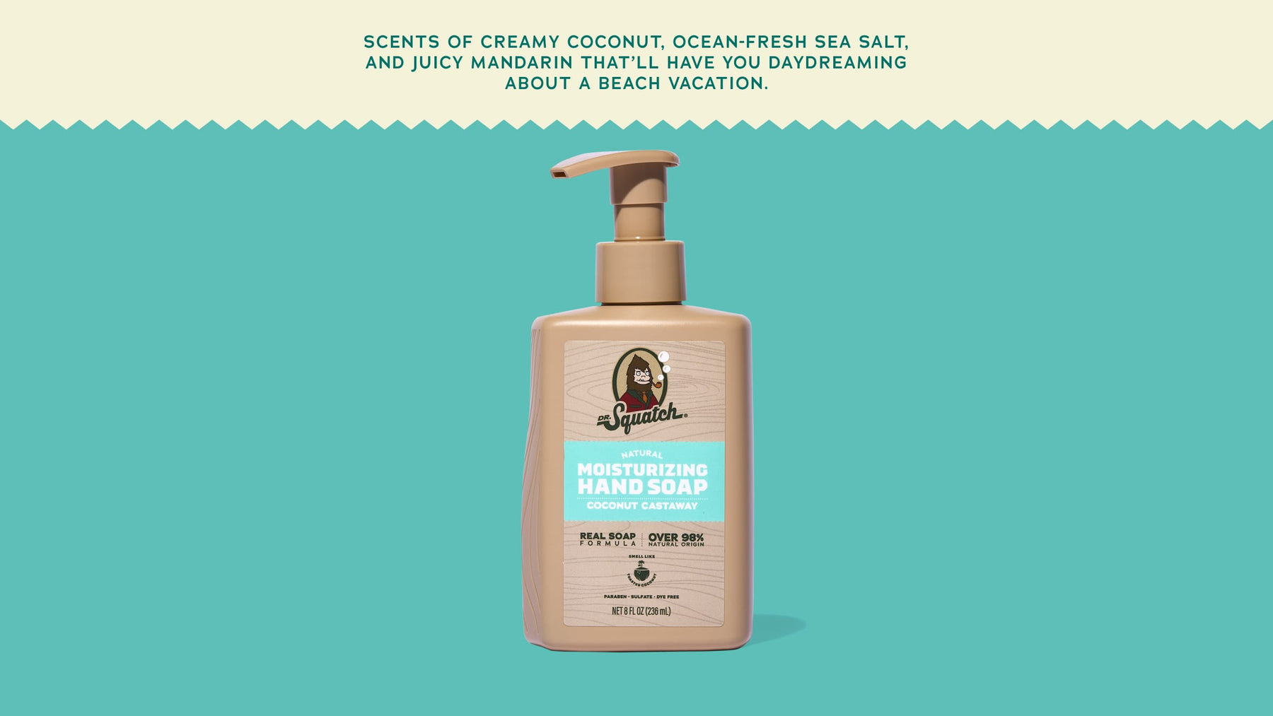Coconut Castaway Hand Soap U0