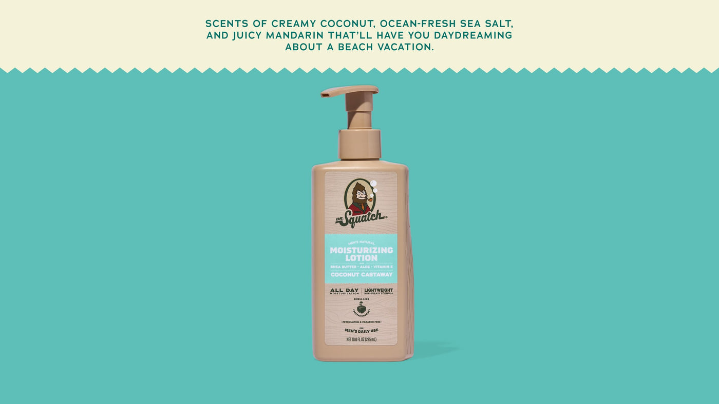 Coconut Castaway Lotion G0