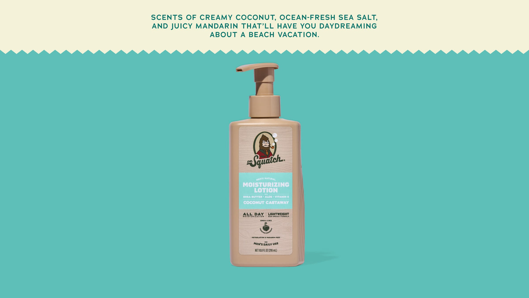 Coconut Castaway Lotion G0