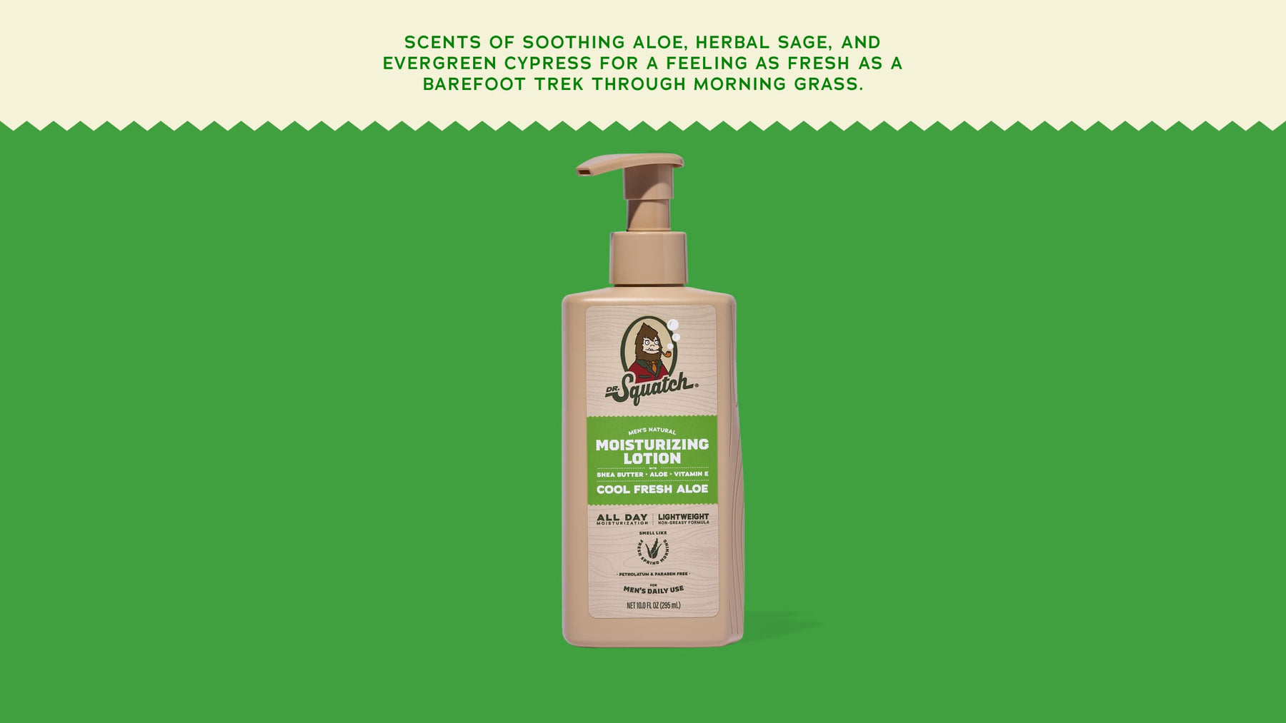Cool Fresh Aloe Lotion S3
