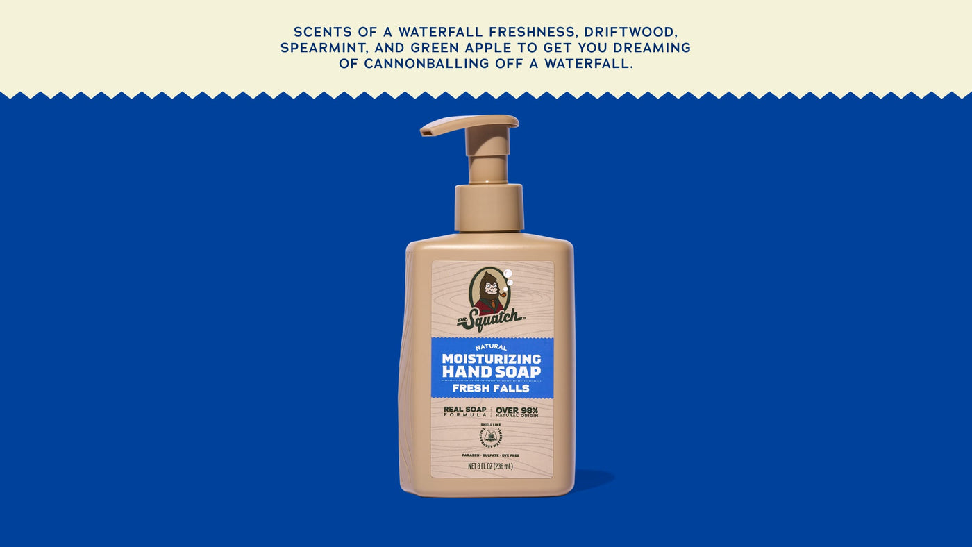Fresh Falls Hand Soap Q1