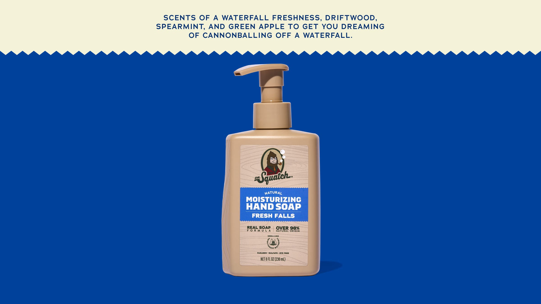 Fresh Falls Hand Soap Q1