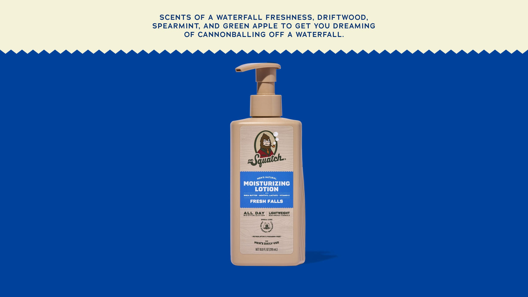 Fresh Falls Lotion A5