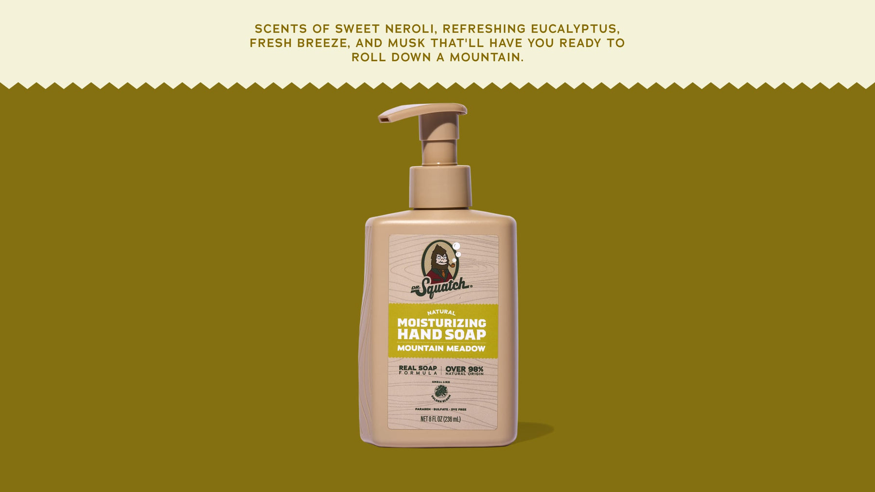 Mountain Meadow Hand Soap H2