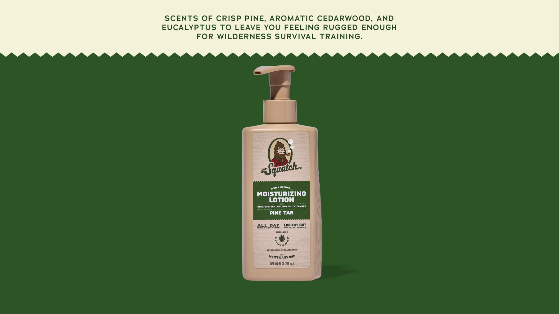 Pine Tar Lotion A0