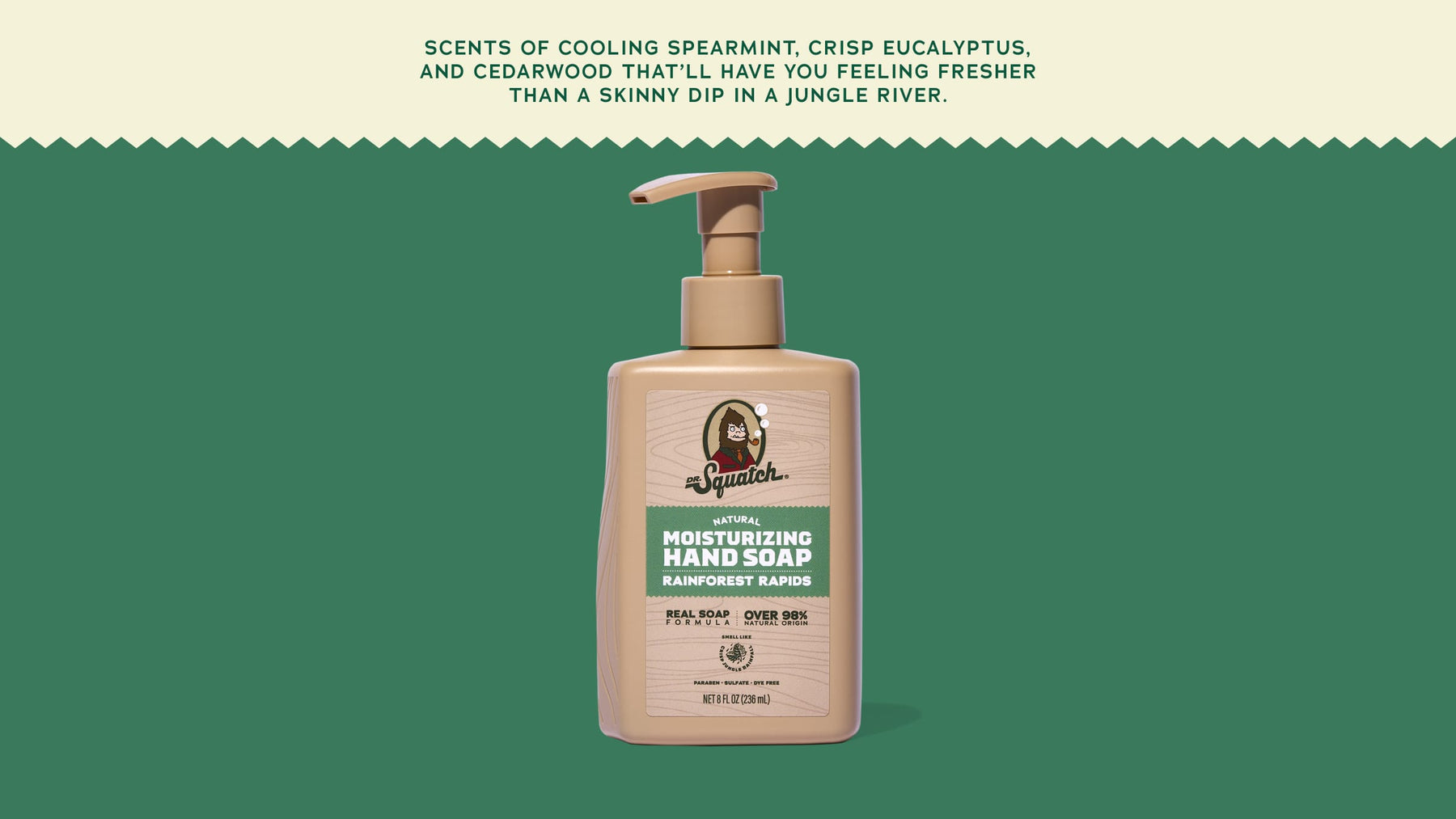 Rainforest Rapids Hand Soap F3
