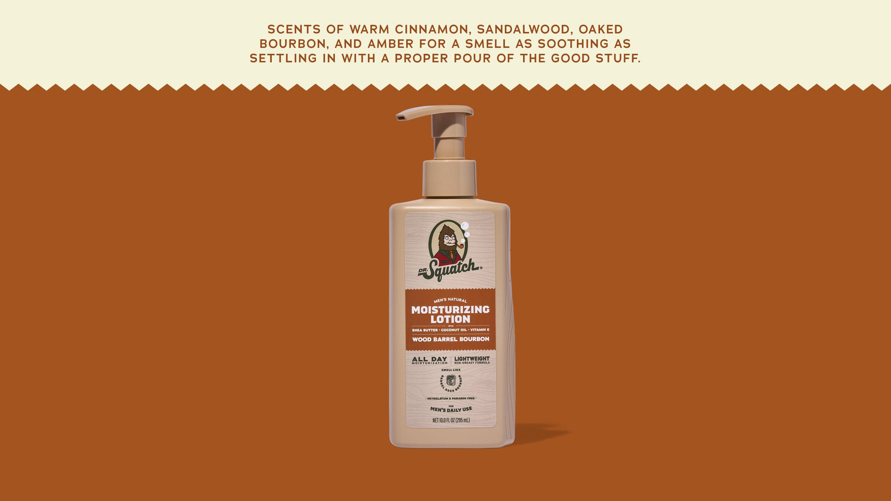 Wood Barrel Bourbon Lotion I3