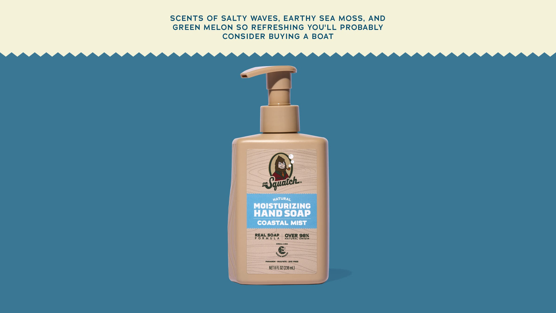Coastal Mist Hand Soap N8