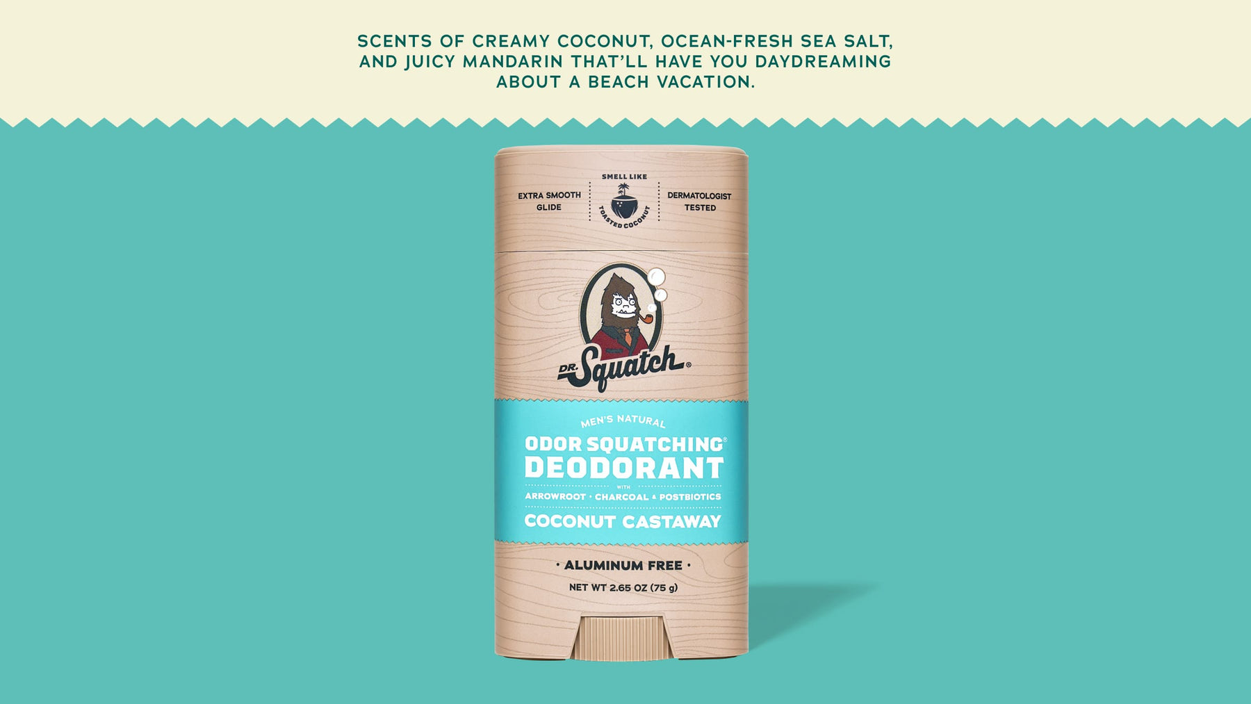 Coconut Castaway Deodorant P7