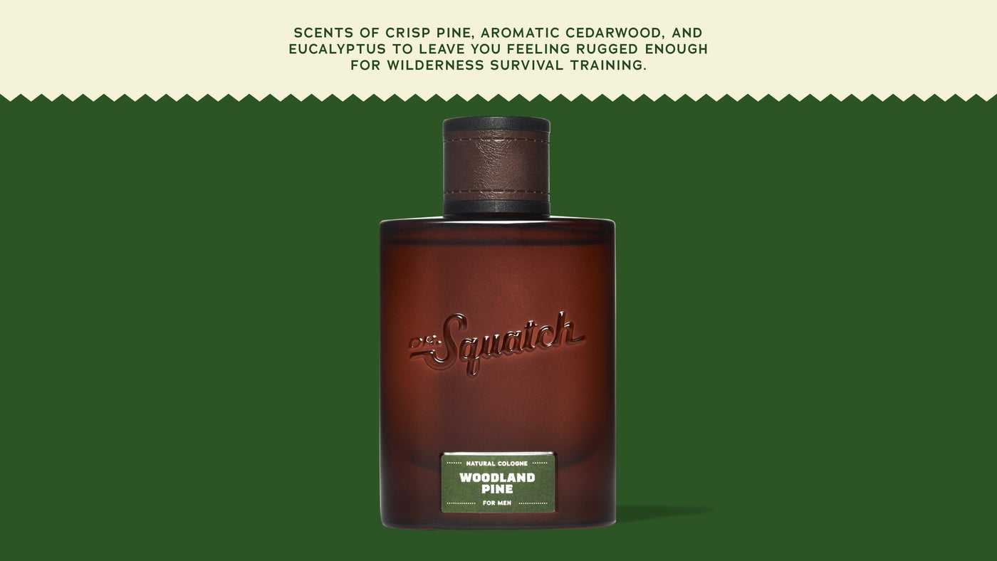 Woodland Pine Cologne V7