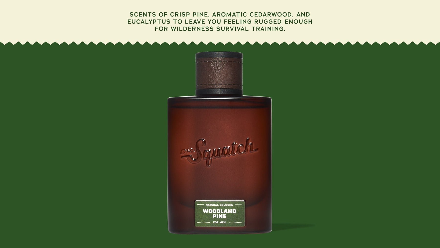 Woodland Pine Cologne V7