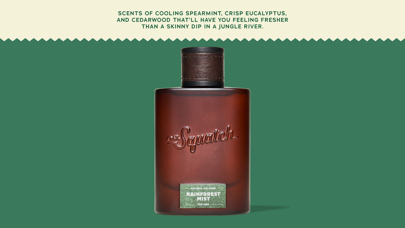 Rainforest Mist Cologne E8