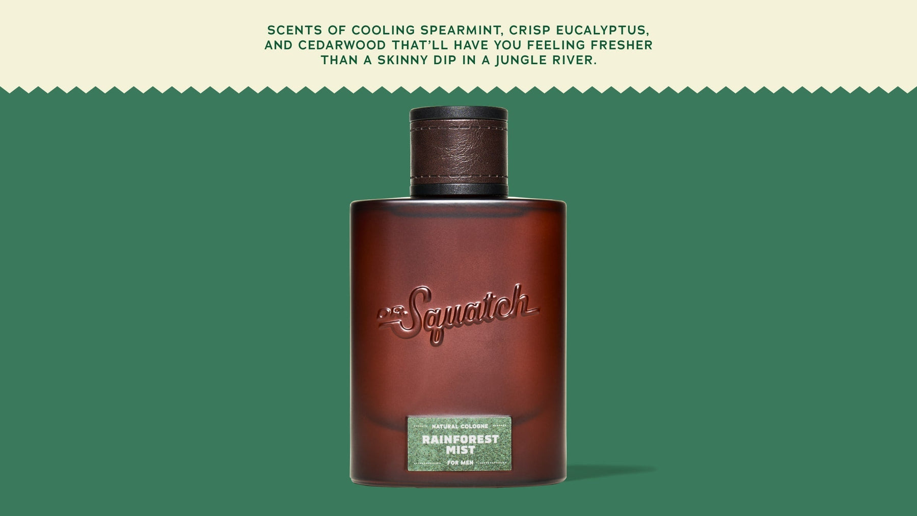 Rainforest Mist Cologne E8