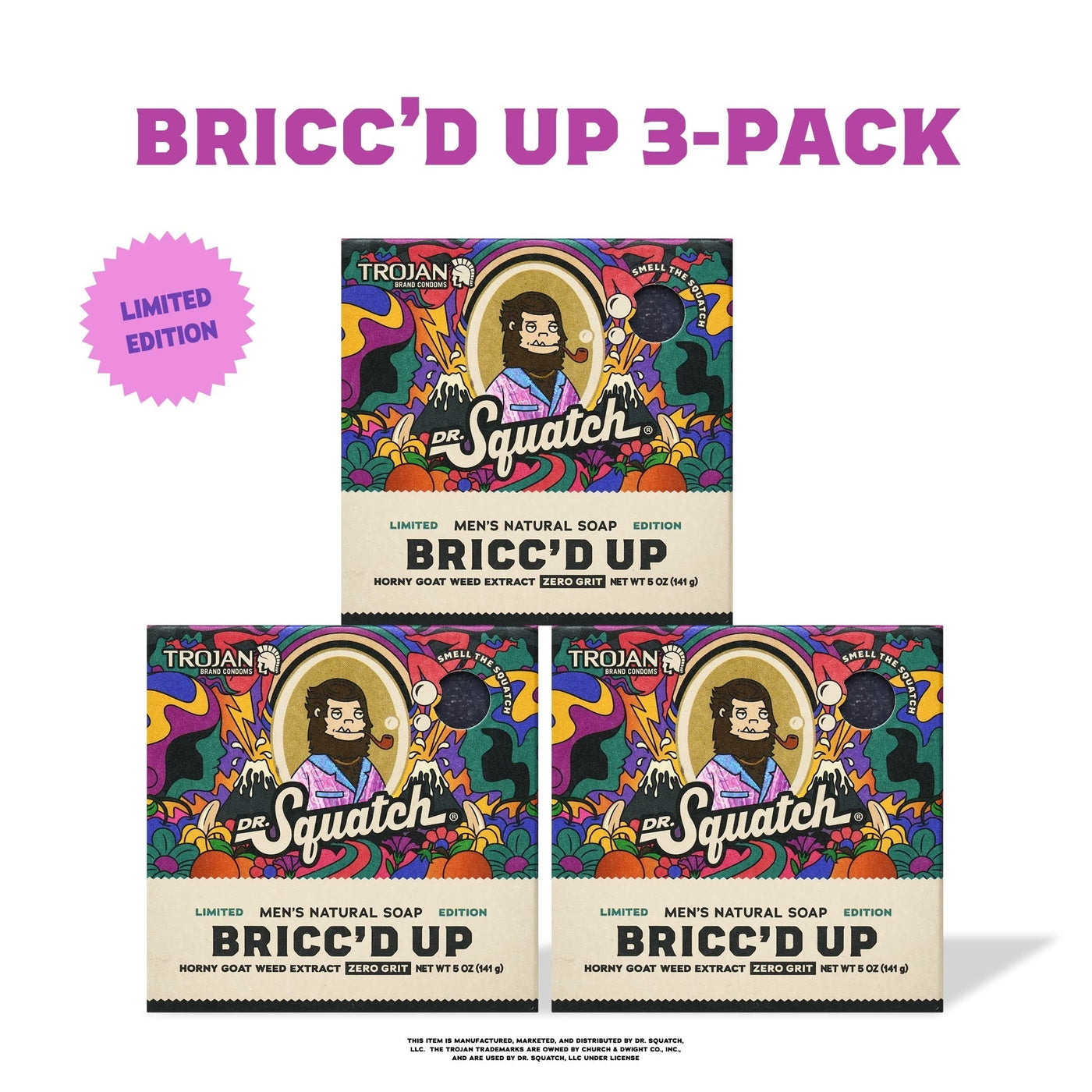 Bricc'd Up 3-Pack R7