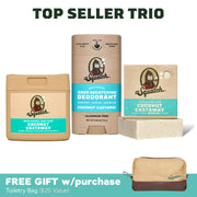 Soap, Deo, Body Wash + GWP Bag - Coconut Castaway R3