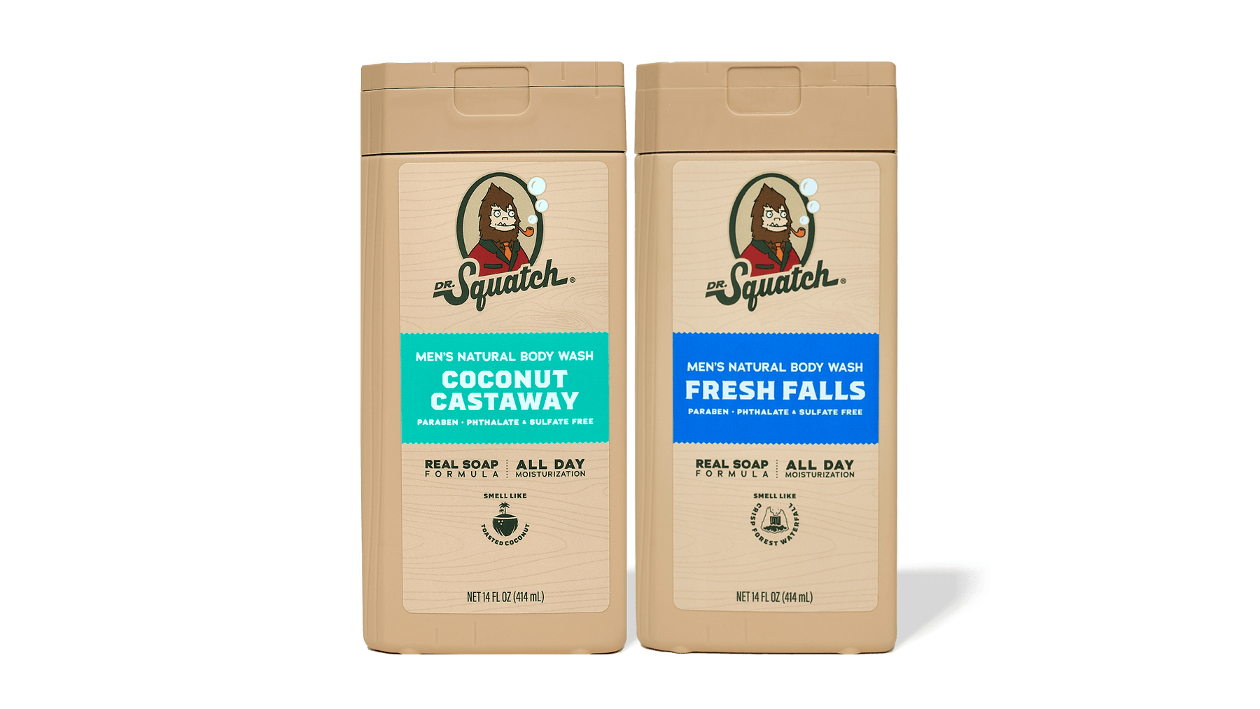 Body Wash 2-Pack U4