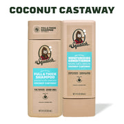 Hair Care Kit + Free Scalp Scrubber | Full & Thick Shampoo | Moisturizing Conditioner | Natural Products for Men F1