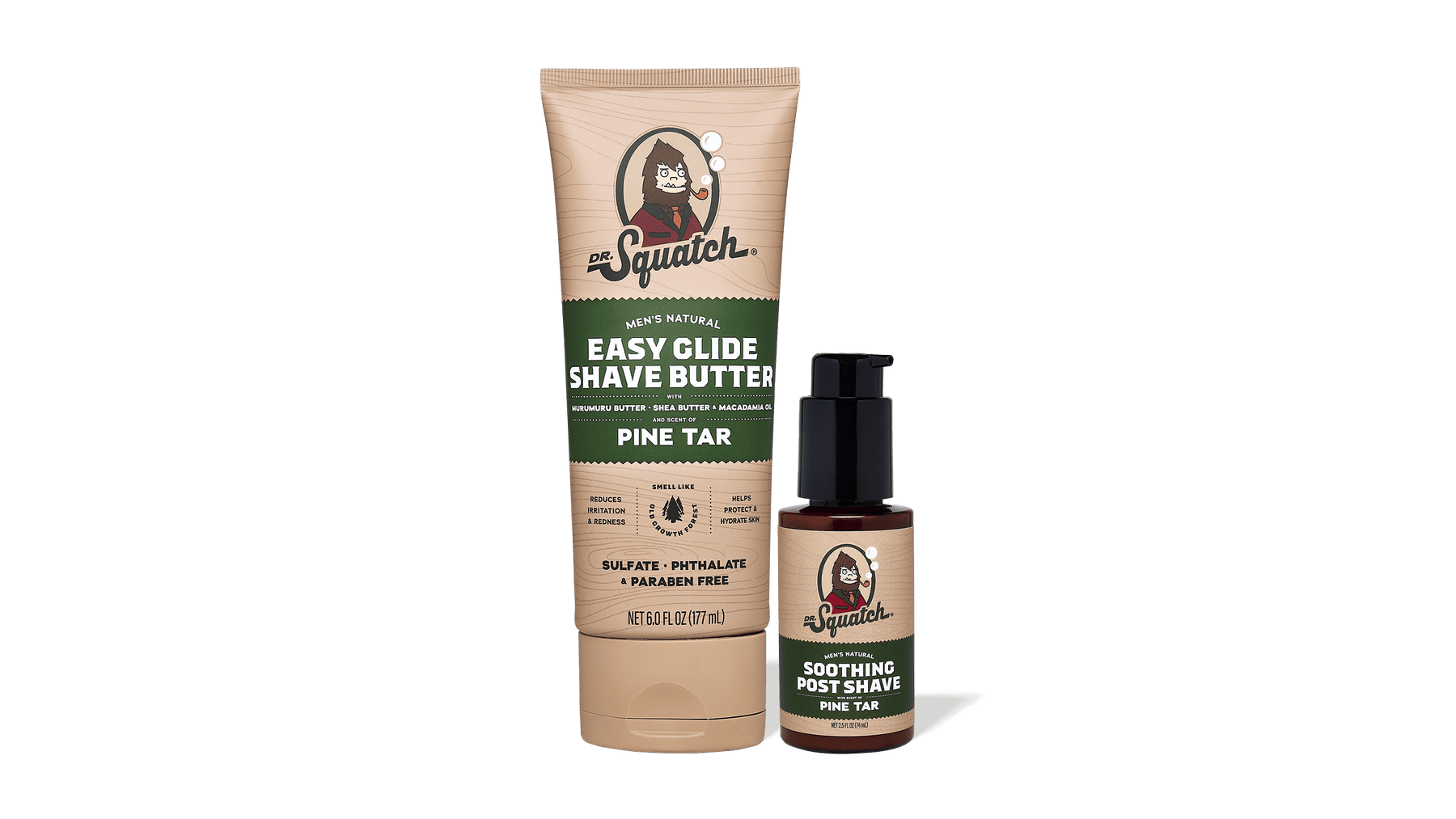 Pine Tar Smooth Shave Bundle D3