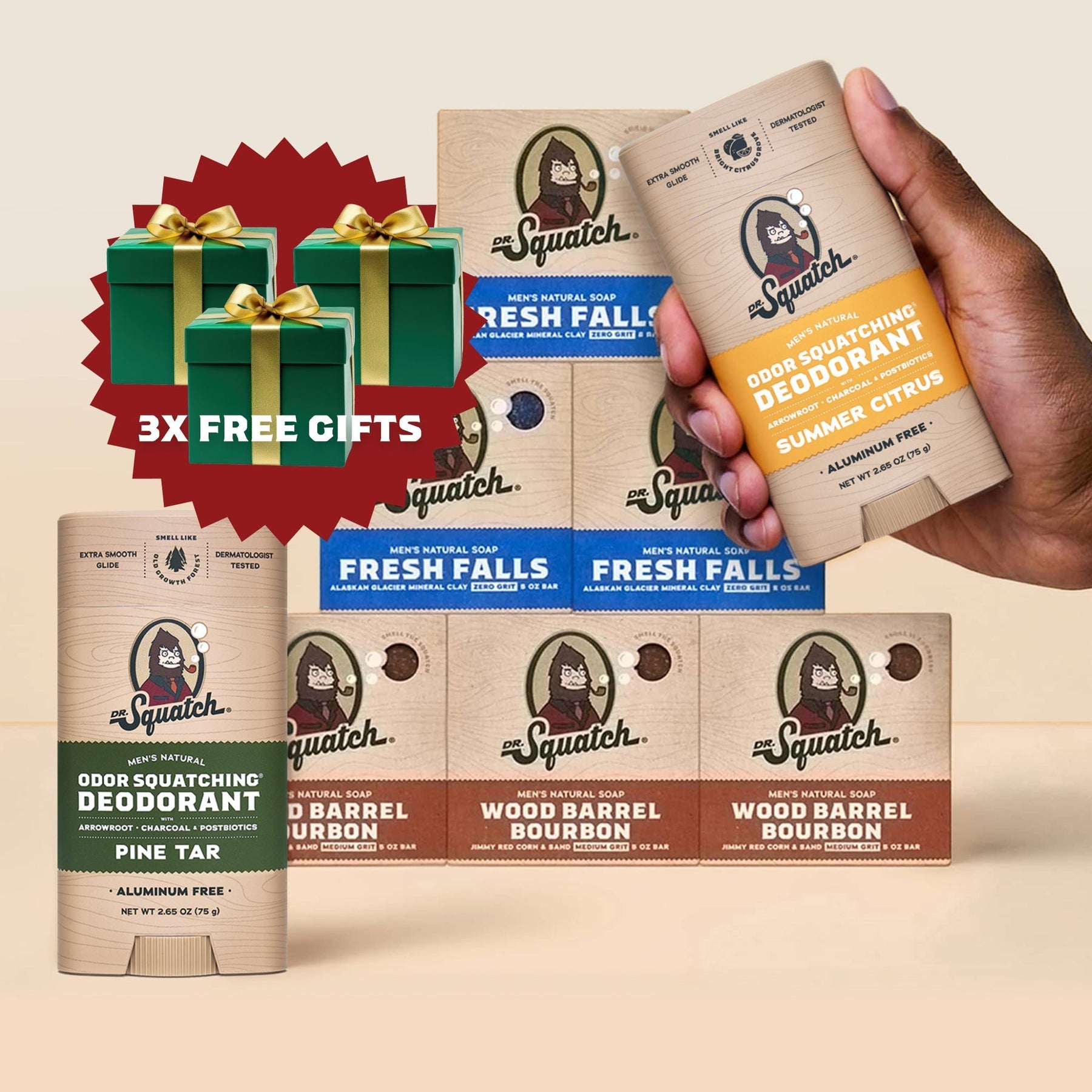 The Squatch Stack + Exclusive Gifts K0